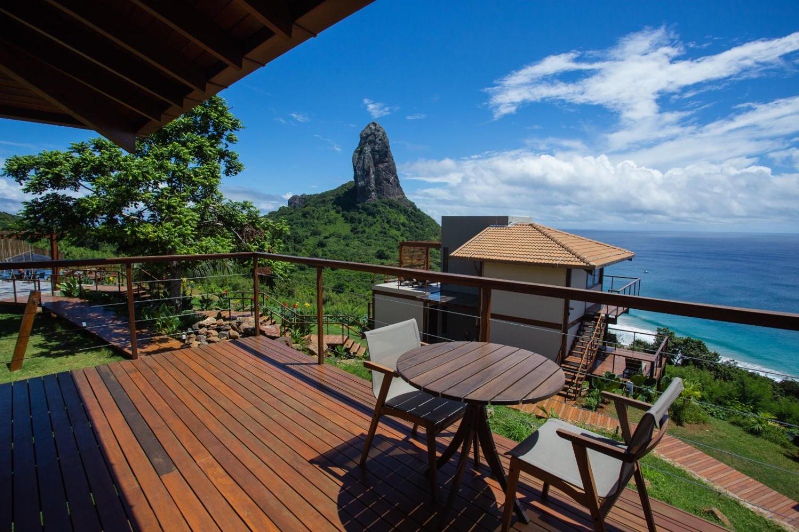 Pousada Ecologica Akana Fernando de Noronha Eksteriør billede